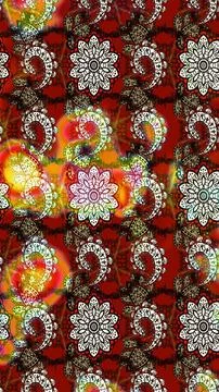 Super abstract cute and nice interesting picture Stock Illustration
