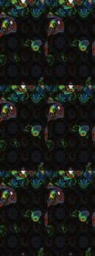 Super abstract cute and nice interesting picture Stock Illustration