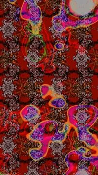 Super abstract cute and nice interesting picture Stock Illustration