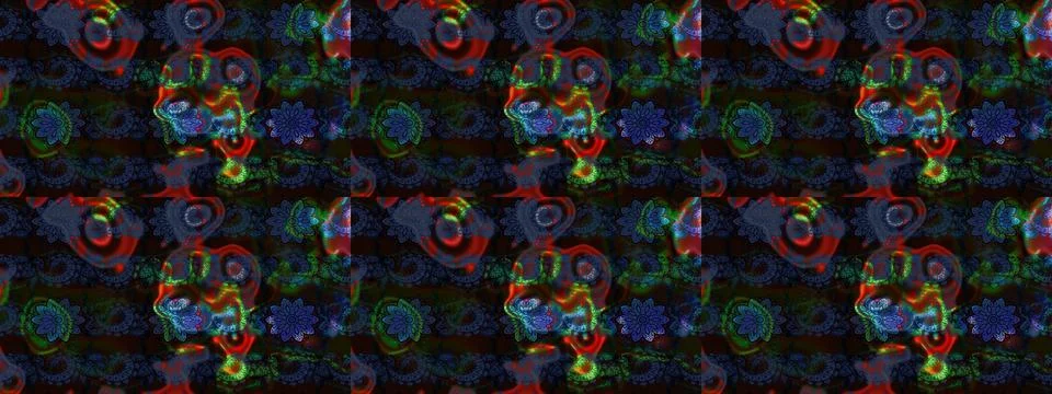 Super abstract cute and nice interesting picture Stock Illustration