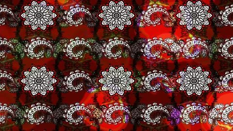 Super abstract cute and nice interesting picture イラスト素材