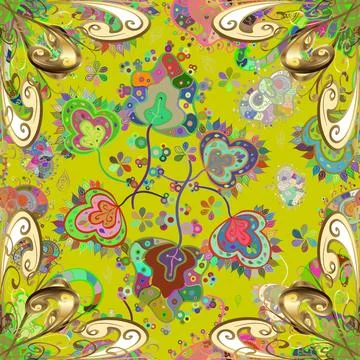 Super abstract cute and nice interesting picture Stock Illustration