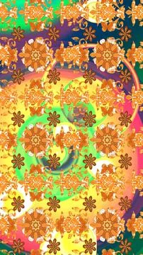 Super abstract cute and nice interesting picture Stockillustratie