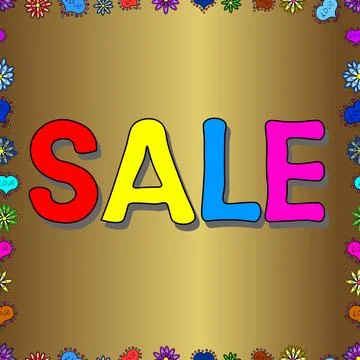 Super abstract cute and nice interesting picture Stock Illustration