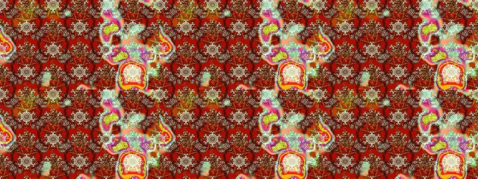 Super abstract cute and nice interesting picture 库存插图