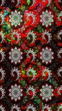 Super abstract cute and nice interesting picture Stock Illustration