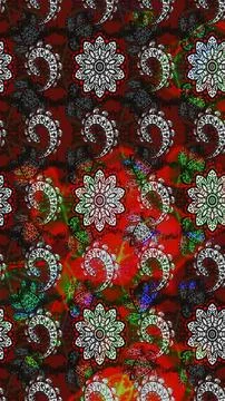 Super abstract cute and nice interesting picture イラスト素材