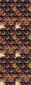 Super abstract cute and nice interesting picture Ilustración de archivo