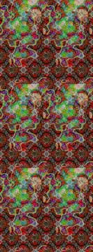 Super abstract cute and nice interesting picture Illustrazione stock