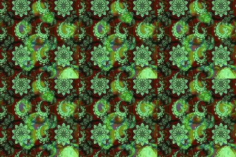 Super abstract cute and nice interesting picture 库存插图