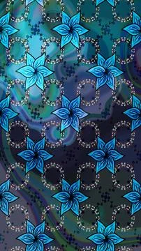 Super abstract cute and nice interesting picture Stock Illustration