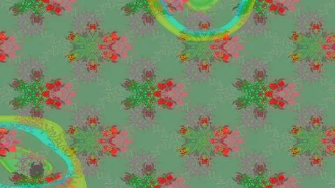 Super abstract cute and nice interesting picture Stock Illustration