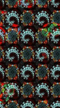 Super abstract cute and nice interesting picture Stock Illustration