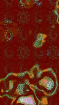 Super abstract cute and nice interesting picture Stock Illustration