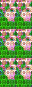 Super abstract cute and nice interesting picture Stock Illustration