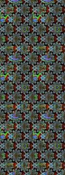 Super abstract cute and nice interesting picture 库存插图