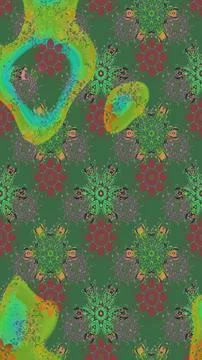 Super abstract cute and nice interesting picture Stock Illustration