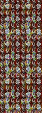 Super abstract cute and nice interesting picture Stock Illustration