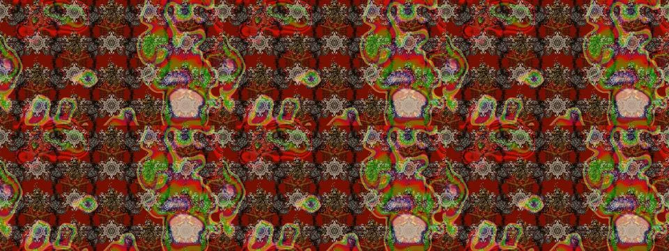 Super abstract cute and nice interesting picture Stock Illustration