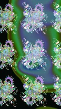 Super abstract cute and nice interesting picture Stock Illustration