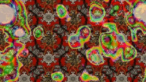 Super abstract cute and nice interesting picture Stock Illustration