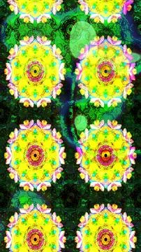 Super abstract cute and nice interesting picture Stock Illustration