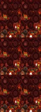 Super abstract cute and nice interesting picture Stock Illustration