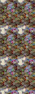 Super abstract cute and nice interesting picture Stock Illustration