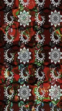 Super abstract cute and nice interesting picture Stock Illustration