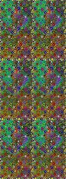 Super abstract cute and nice interesting picture 库存插图
