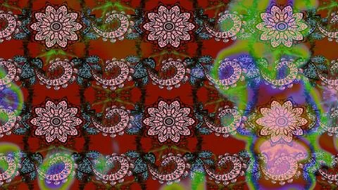 Super abstract cute and nice interesting picture 库存插图