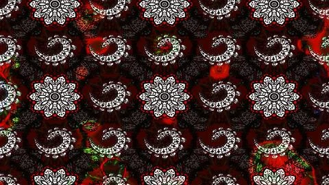 Super abstract cute and nice interesting picture 库存插图