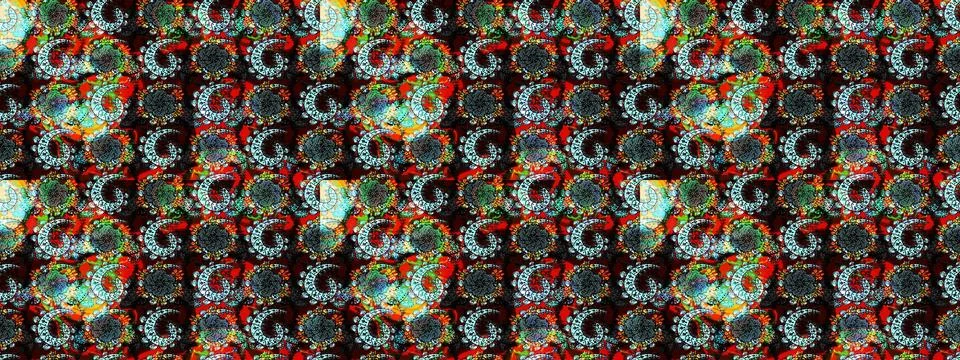 Super abstract cute and nice interesting picture 库存插图