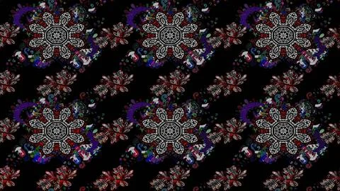 Super abstract cute and nice interesting picture Illustration