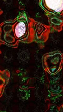 Super abstract cute and nice interesting picture Illustrazione stock