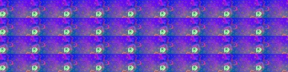 Super abstract cute and nice interesting picture 库存插图