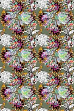 Super abstract cute and nice interesting picture Illustrazione stock