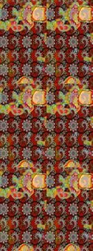 Super abstract cute and nice interesting picture 库存插图