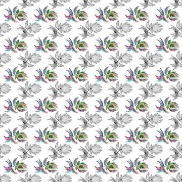 Super abstract cute and nice interesting picture Stock Illustration