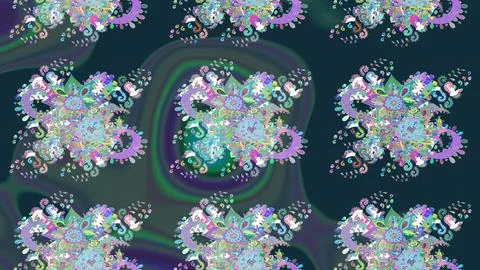 Super abstract cute and nice interesting picture Stock Illustration