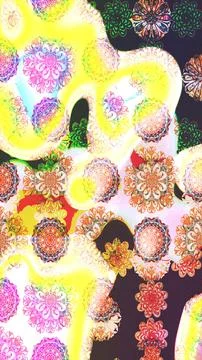 Super abstract cute and nice interesting picture Stock Illustration