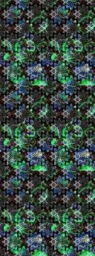 Super abstract cute and nice interesting picture Stock Illustration