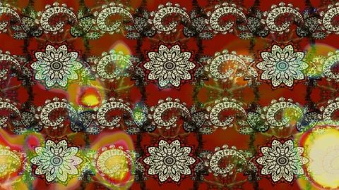 Super abstract cute and nice interesting picture Illustrazione stock