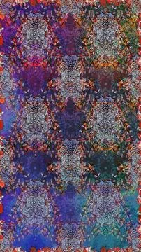Super abstract cute and nice interesting picture Illustrazione stock