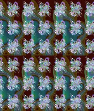 Super abstract cute and nice interesting picture Stock Illustration