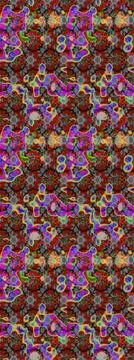 Super abstract cute and nice interesting picture Stock Illustration