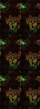 Super abstract cute and nice interesting picture Stock Illustration