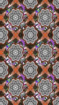 Super abstract cute and nice interesting picture Illustrazione stock