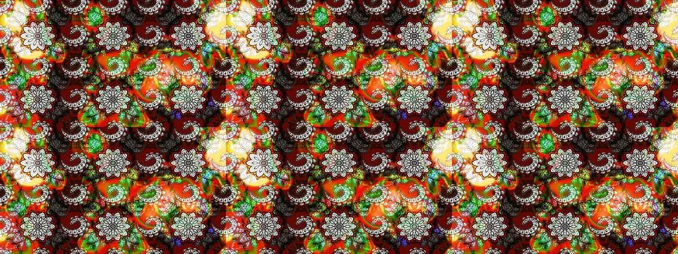 Super abstract cute and nice interesting picture Stock Illustration
