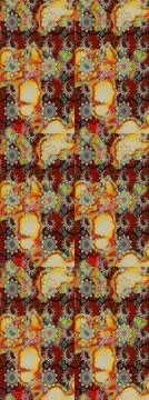 Super abstract cute and nice interesting picture Stock Illustration